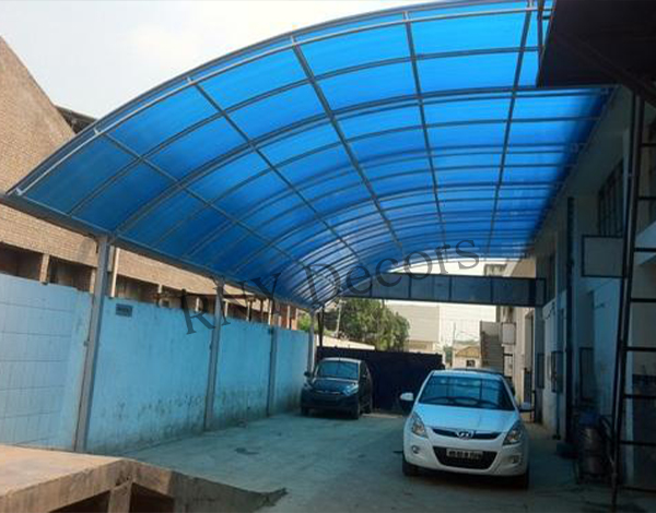 Polycarbonate Roofing and Fabrication Service in Ashok Nagar